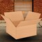 25 Pack Multi Depth Corrugated Shipping Boxes Strong Cartons for Storage and Mailing 12 1⁄2 x 12 1⁄2 x 6 Inch